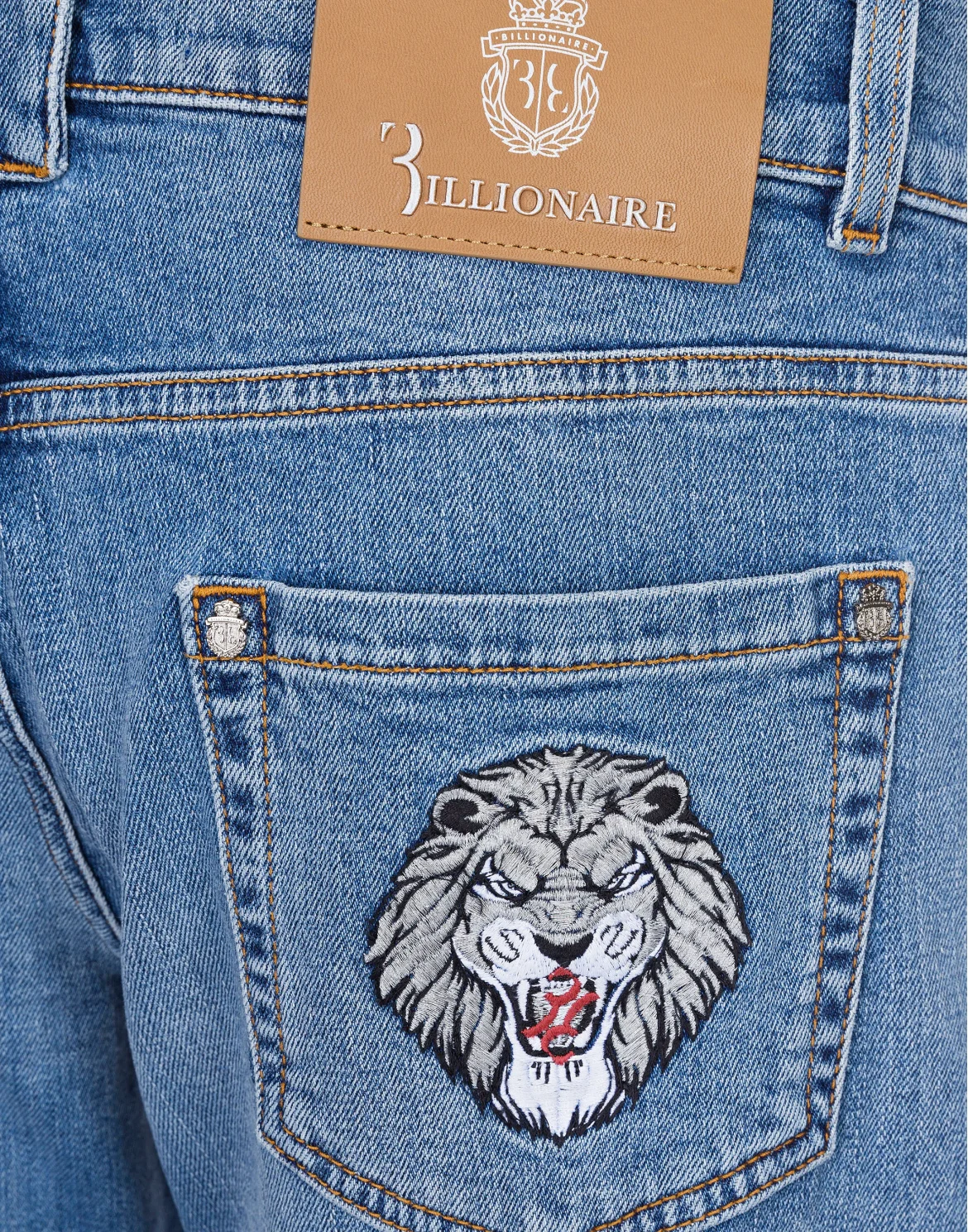 Slim Fit Lion, цвет: Голубой