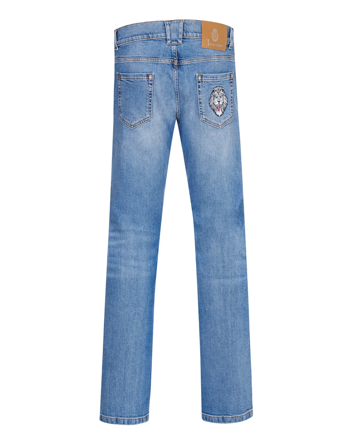 Slim Fit Lion, цвет: Голубой
