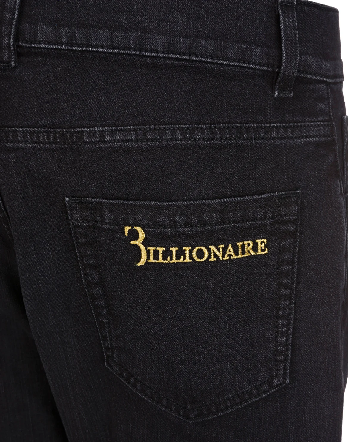 Slim Fit Statement, цвет: Черный