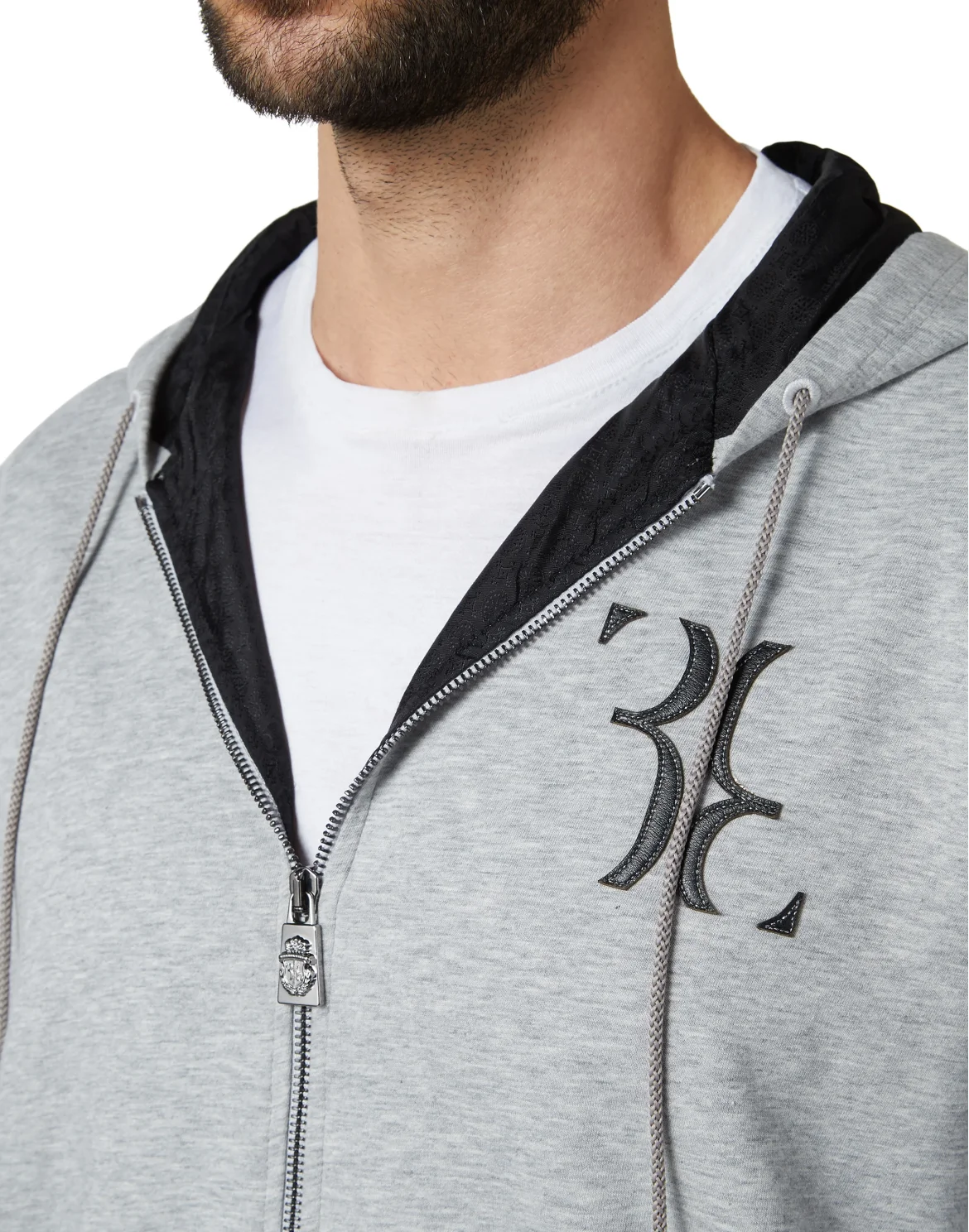 Hoodie/Trousers Double B, цвет: Серый