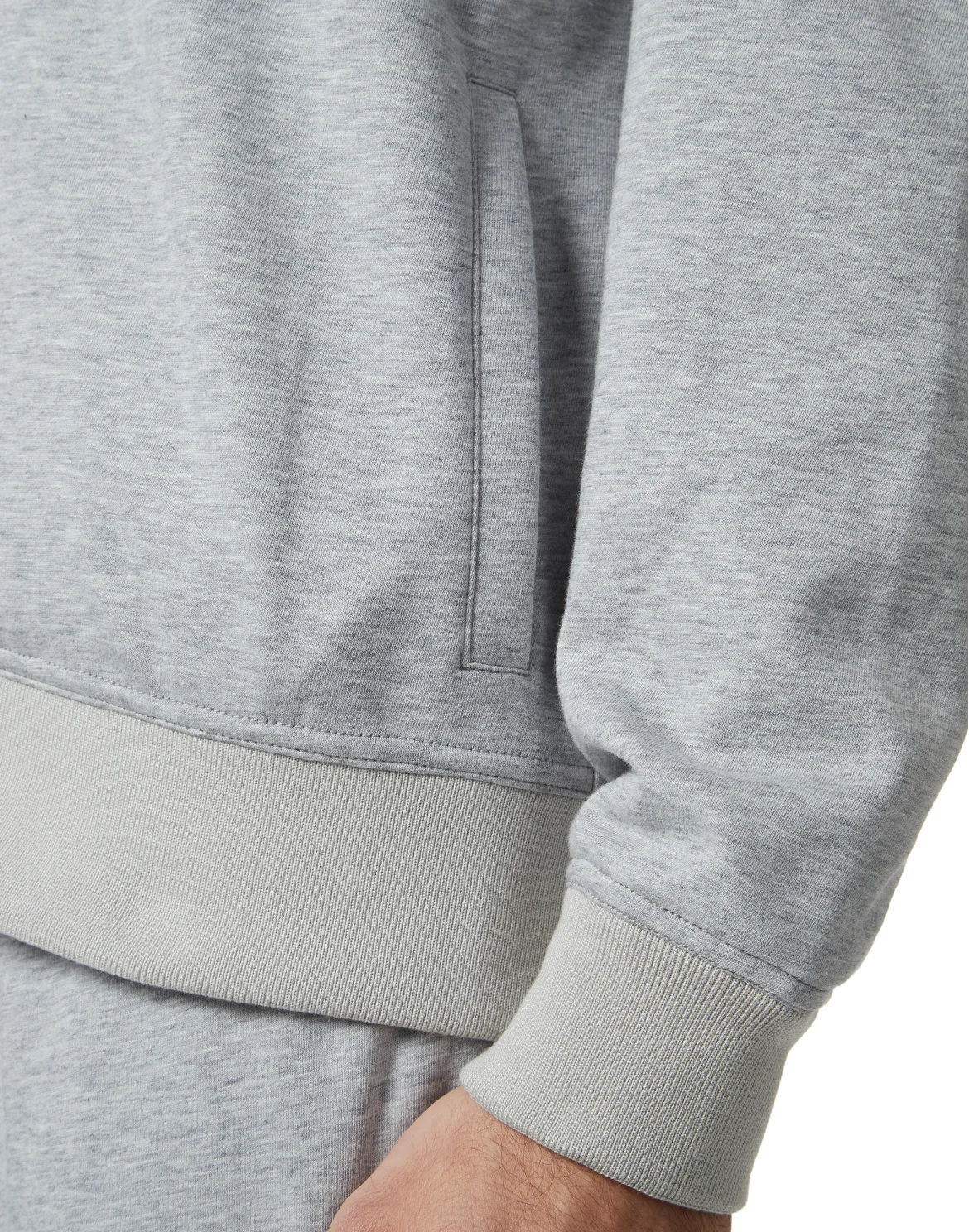 Hoodie/Trousers Double B, цвет: Серый
