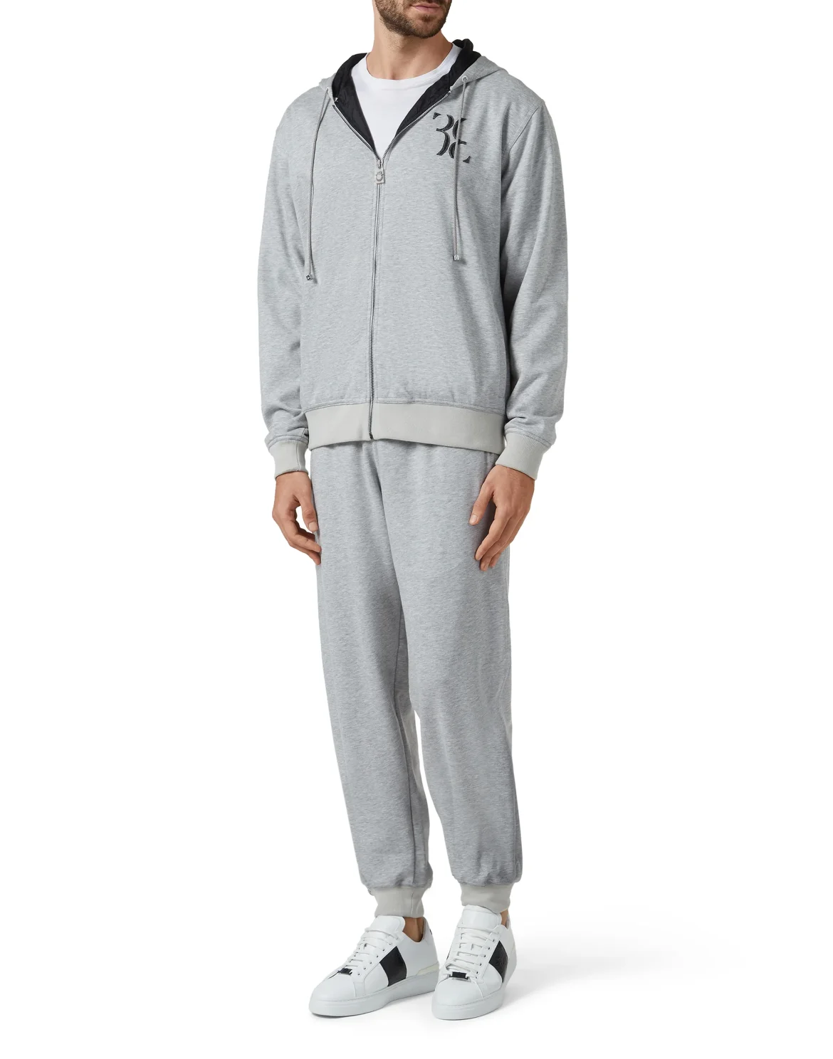 Hoodie/Trousers Double B, цвет: Серый