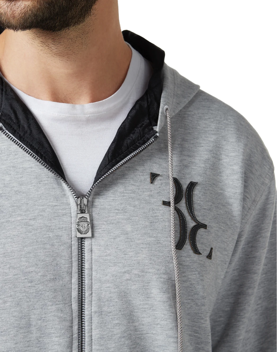 Hoodie/Trousers - T Double B, цвет: Серый