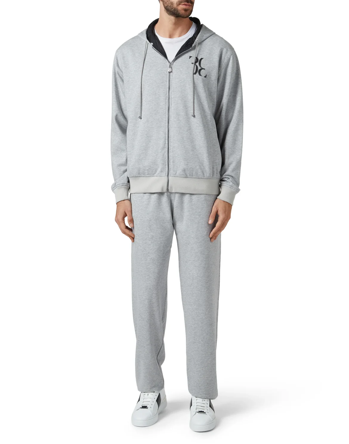 Hoodie/Trousers - T Double B, цвет: Серый