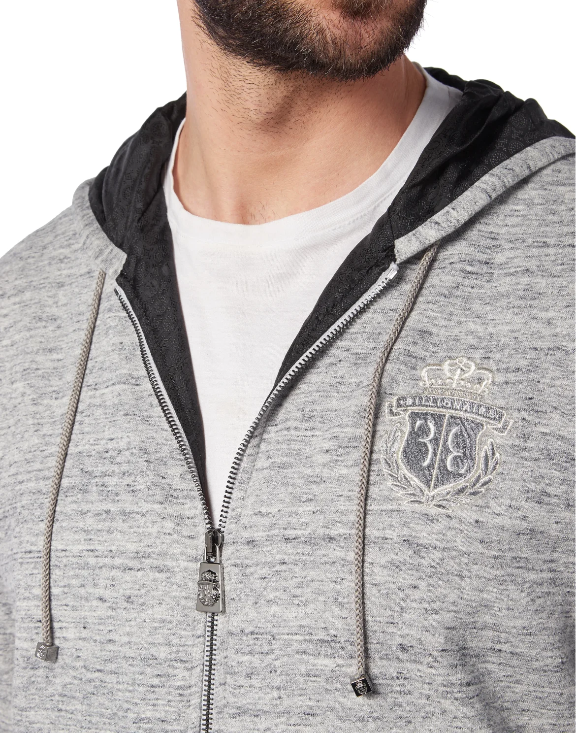 Hoodie/Trousers - T Crest, цвет: Серый