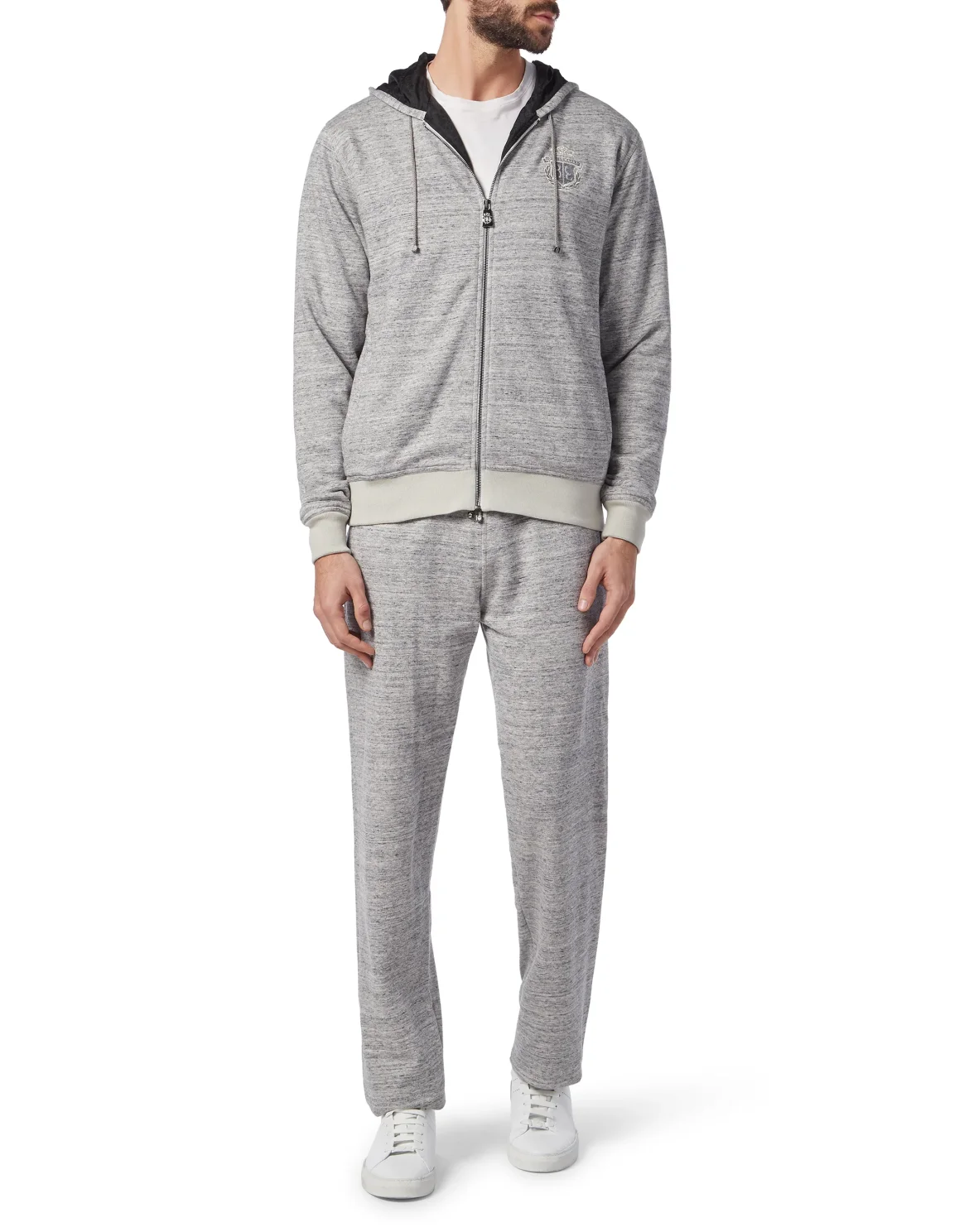 Hoodie/Trousers - T Crest, цвет: Серый