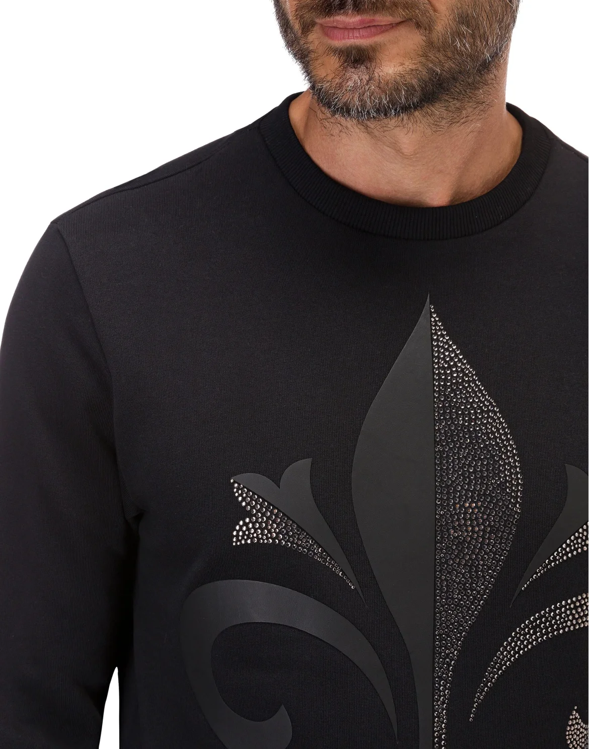 Sweatshirt LS Giglio, цвет: Черный