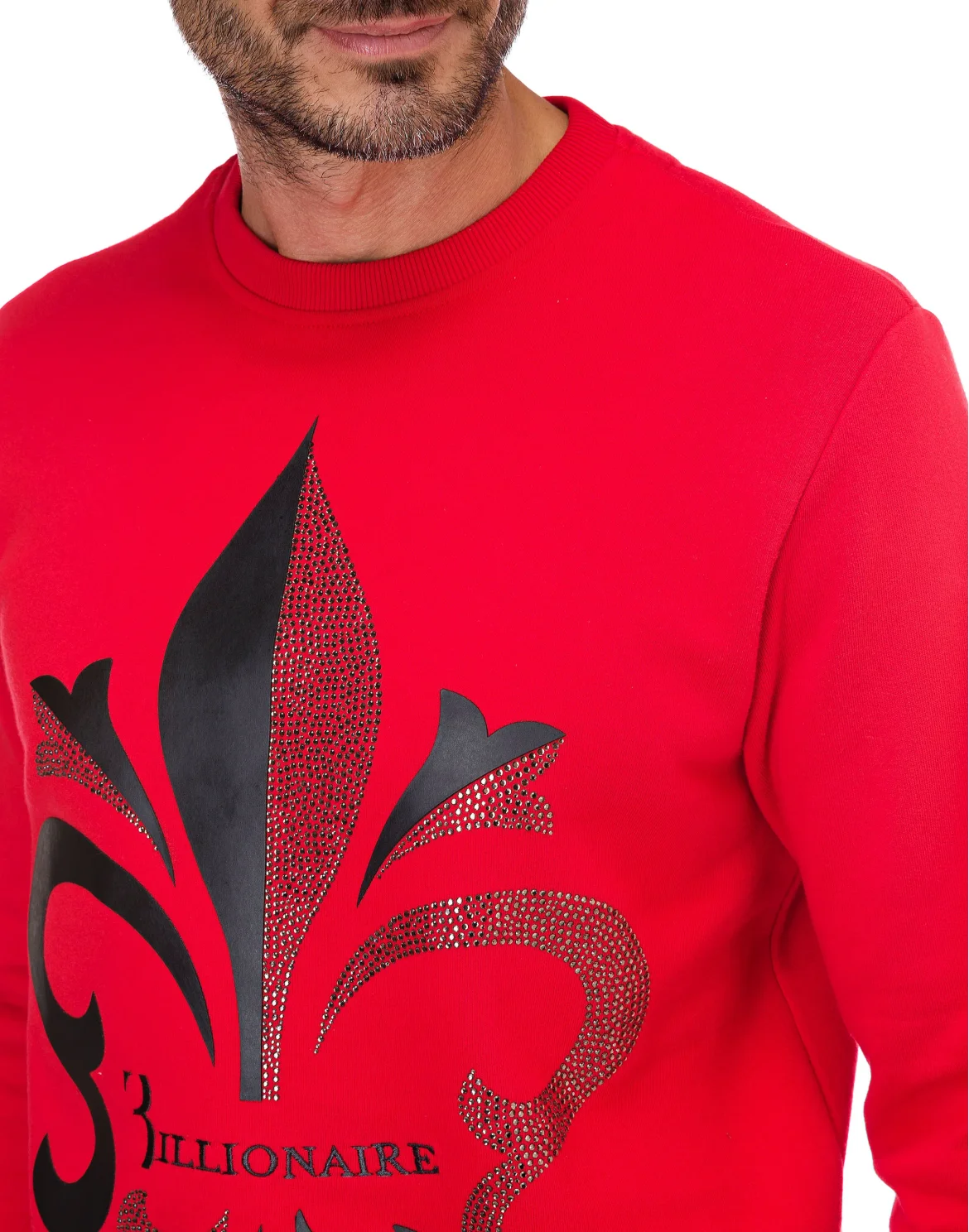 Sweatshirt LS Giglio, цвет: Красный