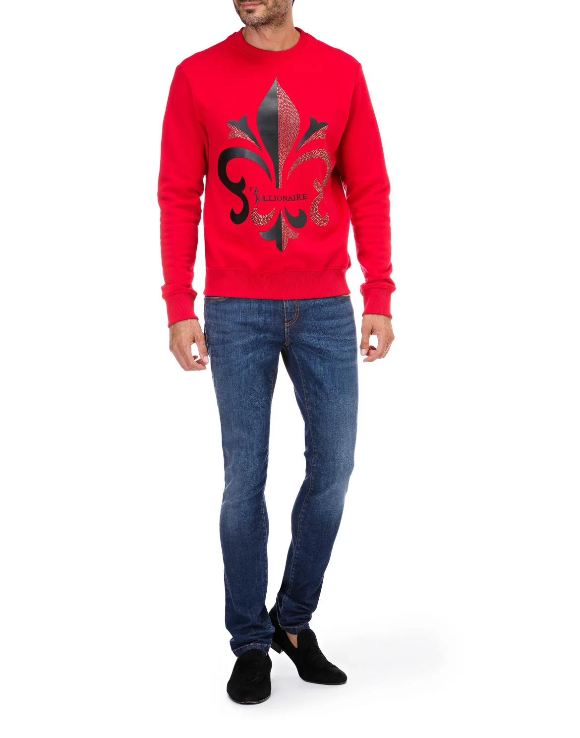 Sweatshirt LS Giglio, цвет: Красный