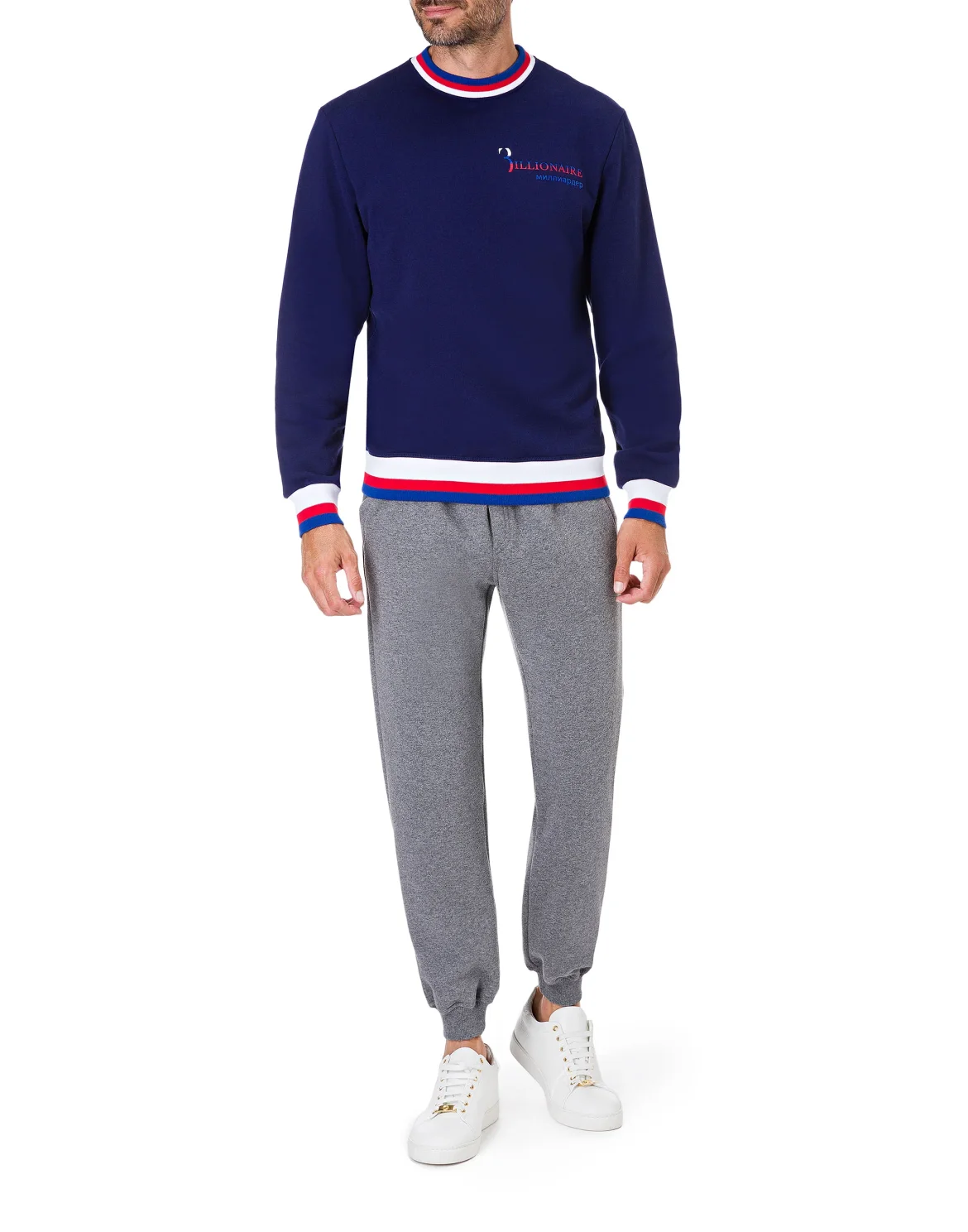 Sweatshirt LS City, цвет: Синий