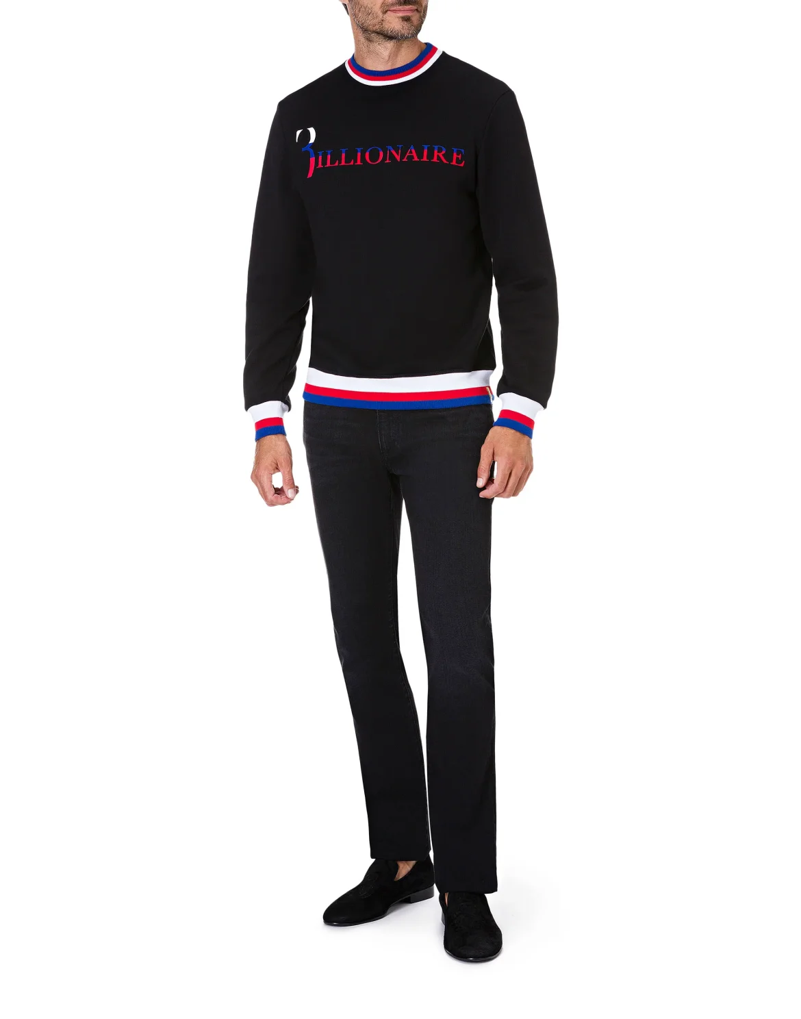 Sweatshirt LS Statement, цвет: Черный