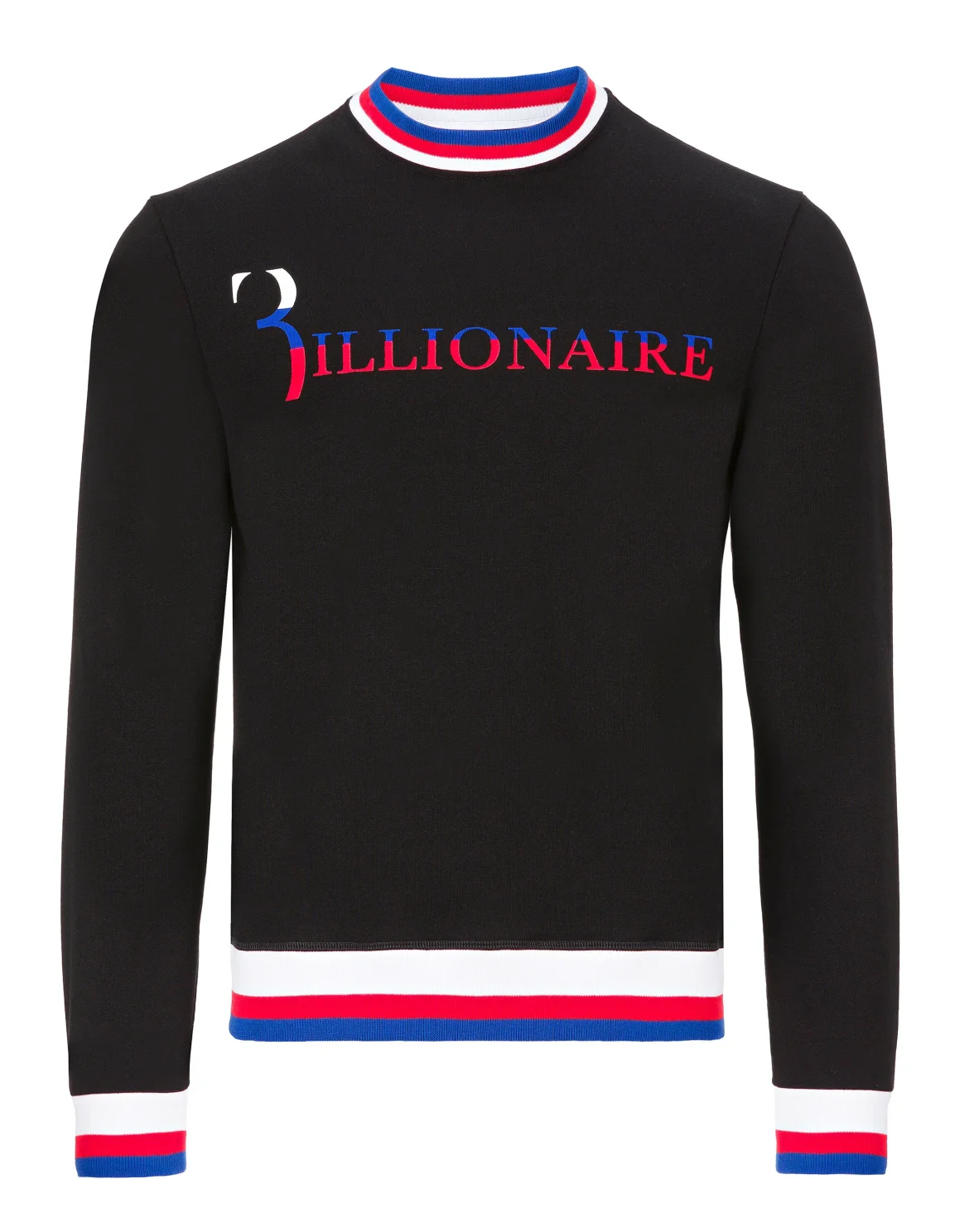 Sweatshirt LS Statement, цвет: Черный