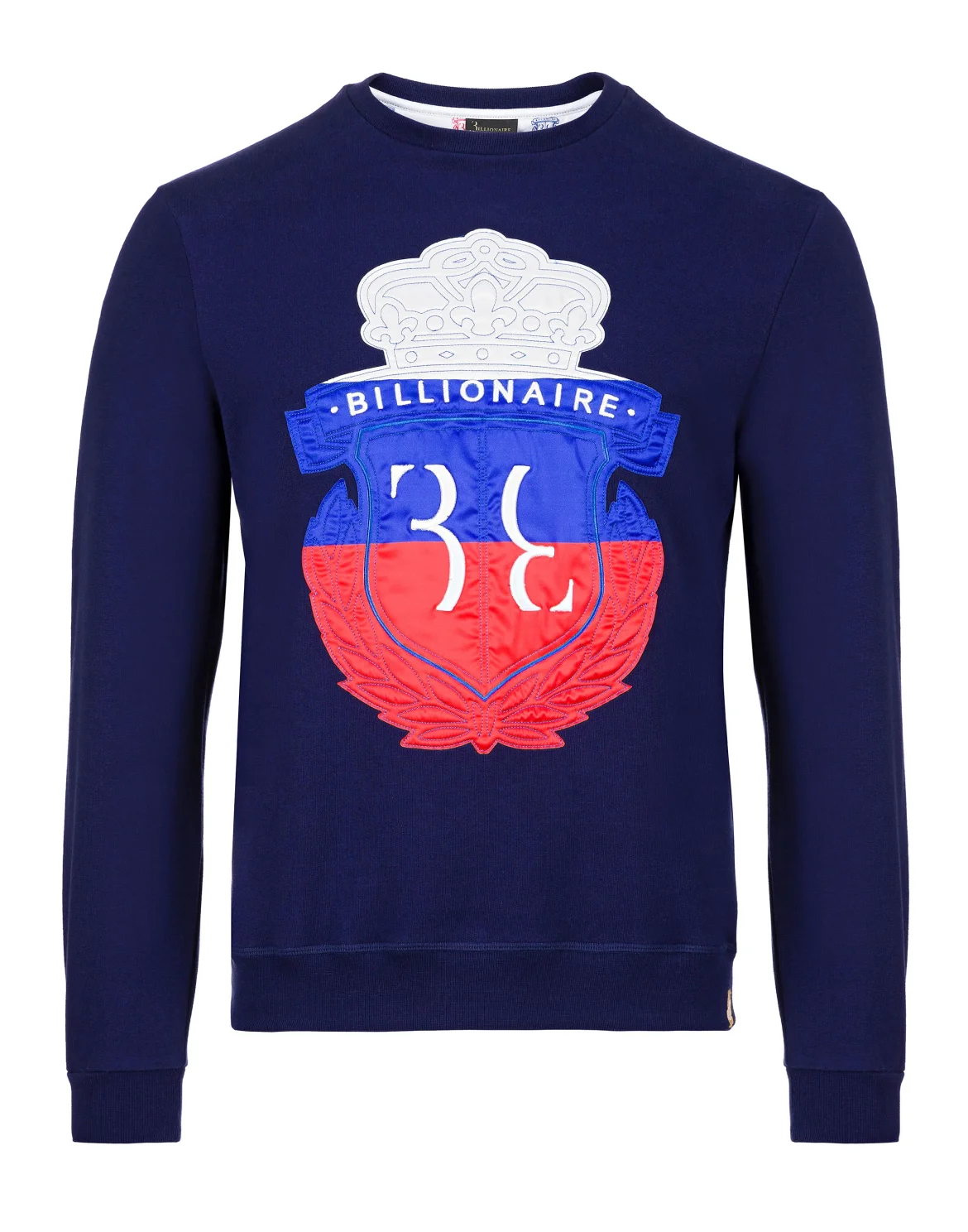 Sweatshirt LS Crest, цвет: Синий