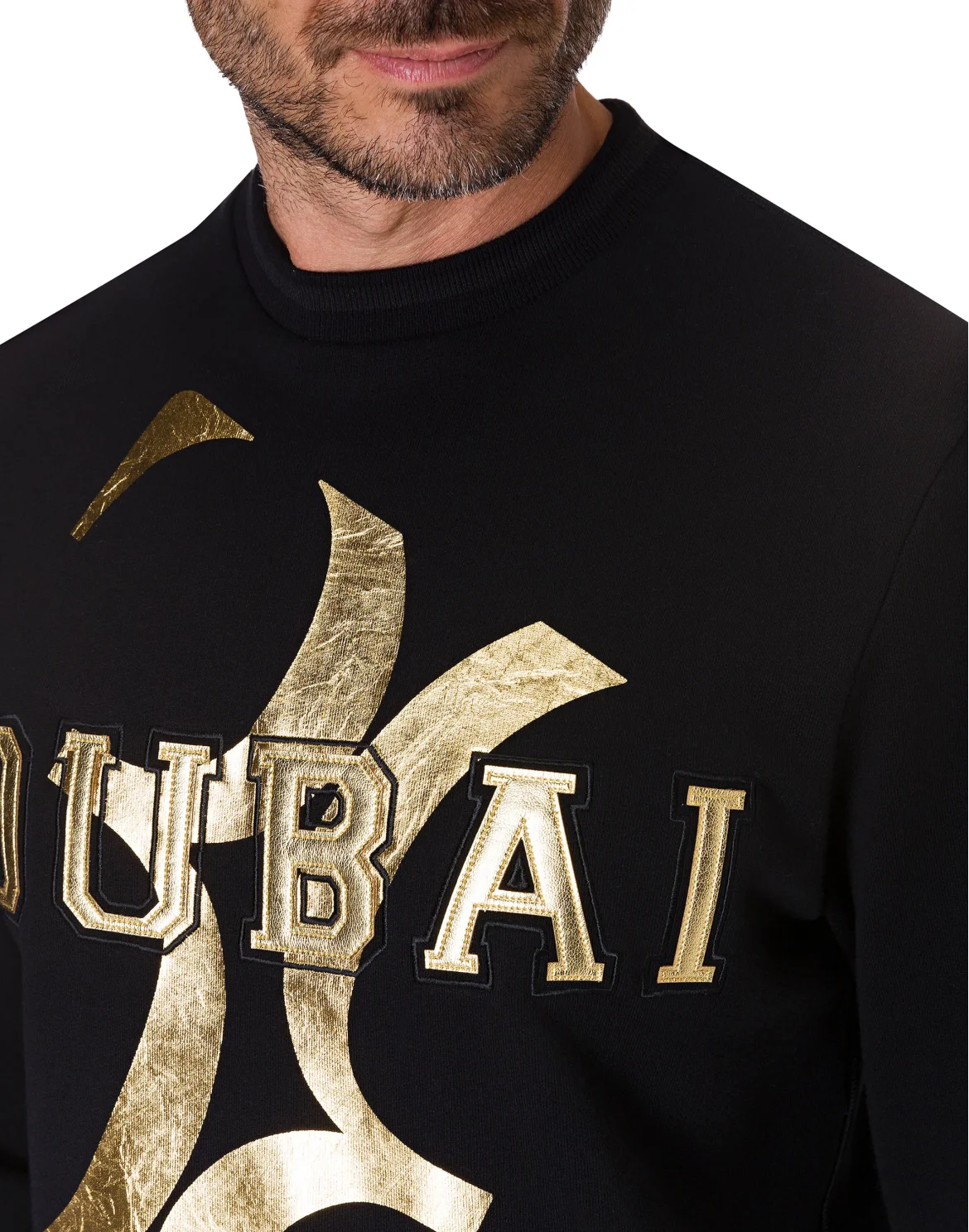 Sweatshirt LS City, цвет: Черный