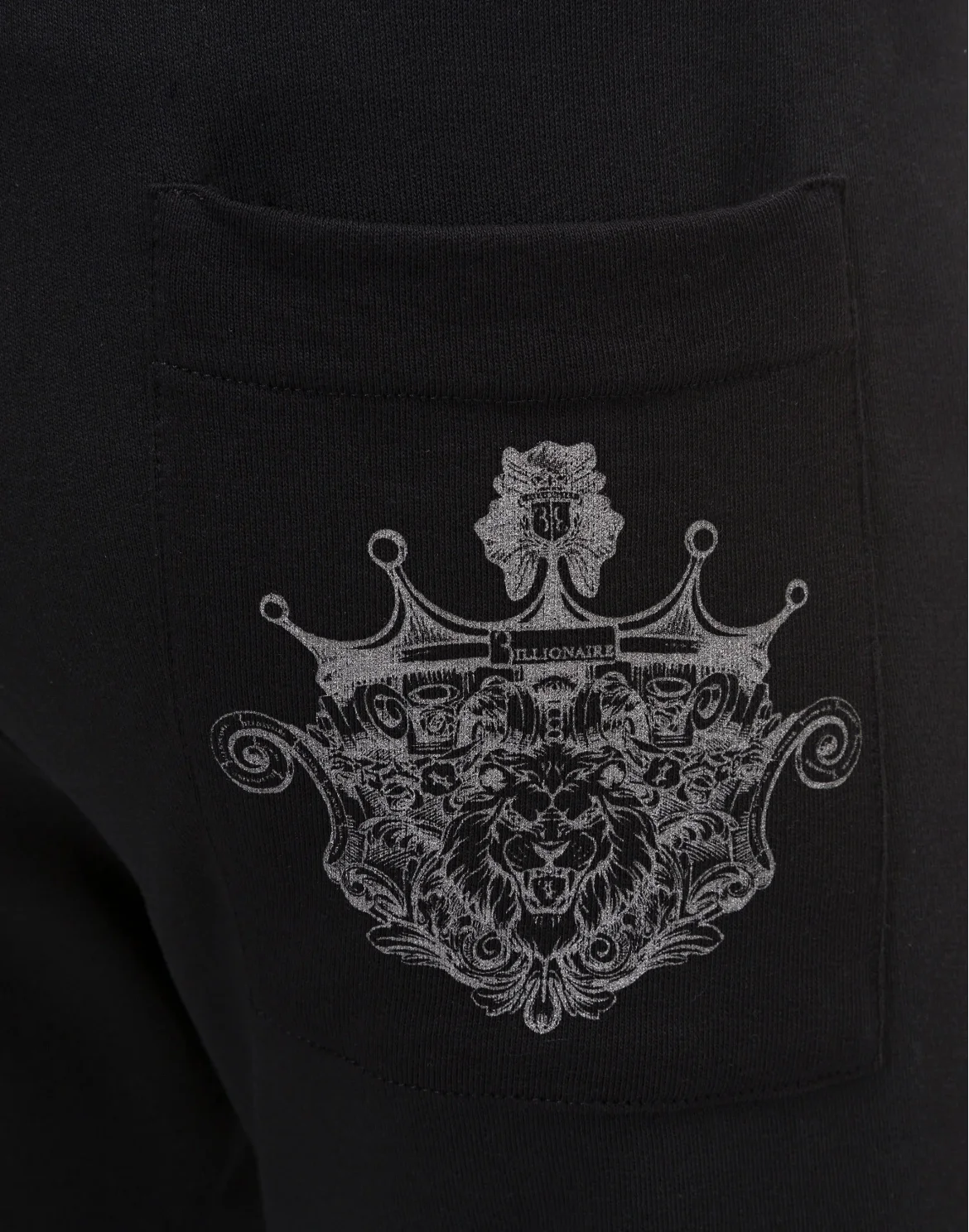 Jogging Trousers Lion, цвет: Черный