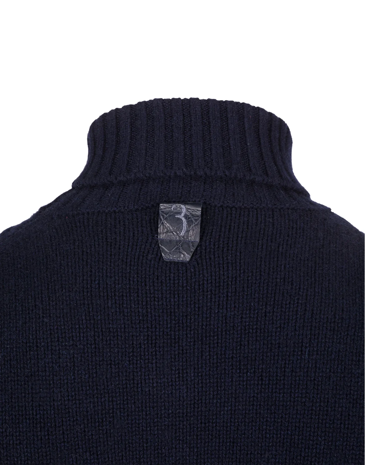 Turtle Neck LS Statement, цвет: Синий