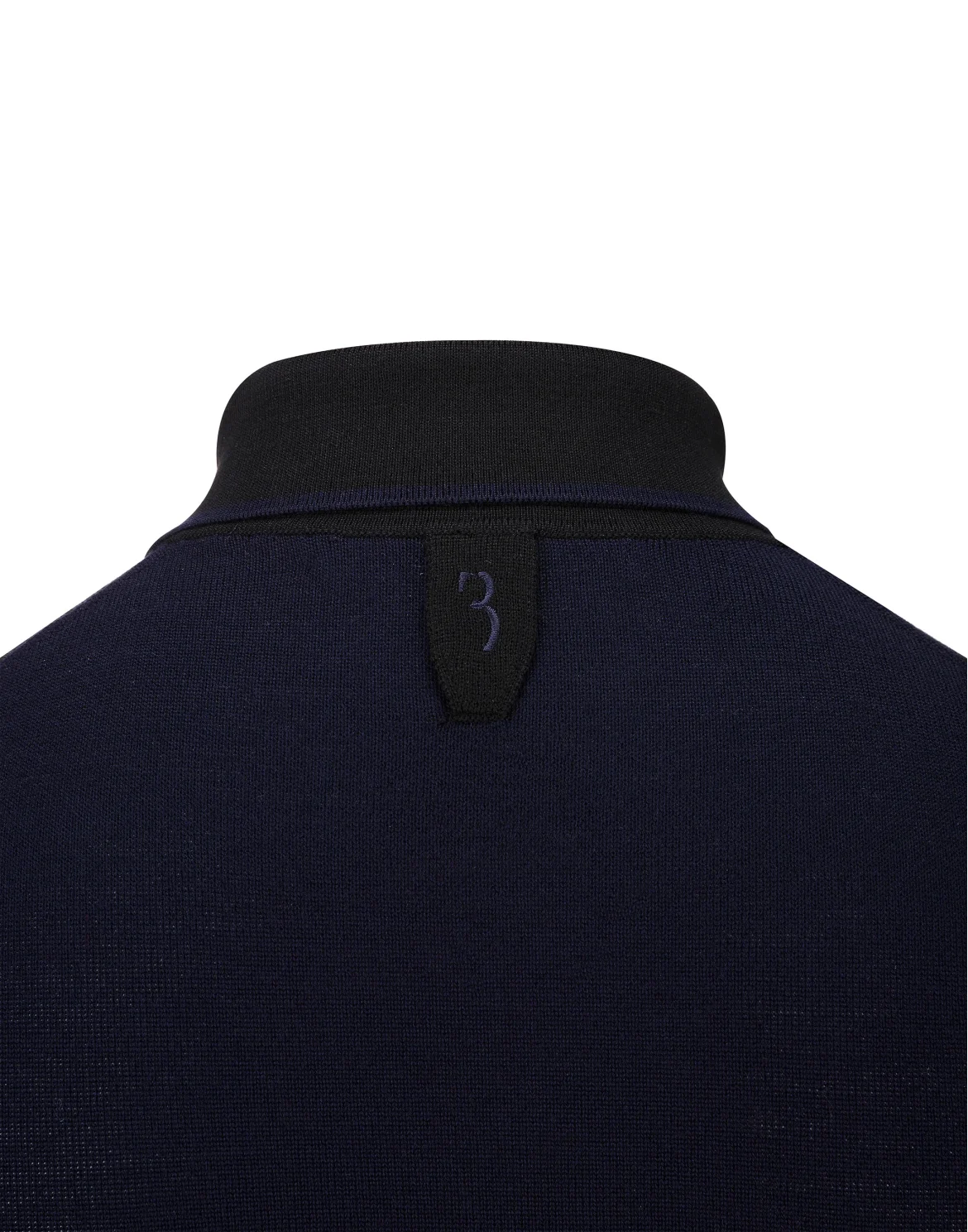 Pullover Polo-Neck LS Giglio, цвет: Черный