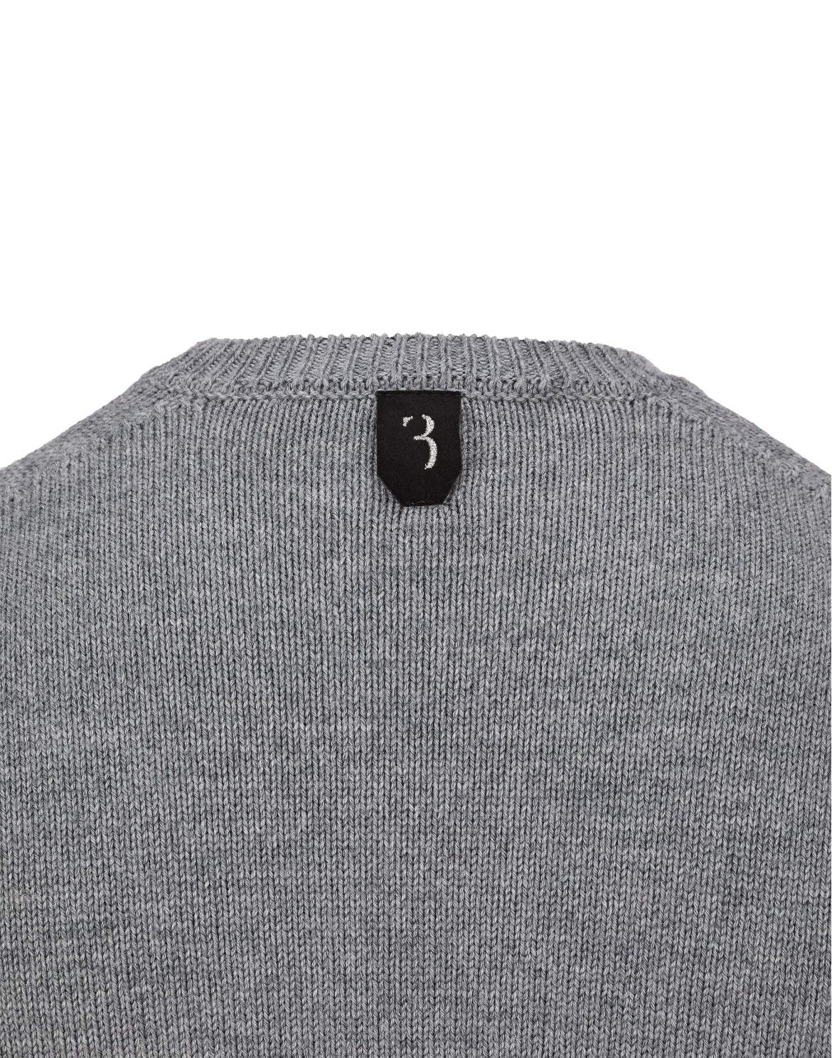 Pullover Round Neck LS Winter Club, цвет: Серый