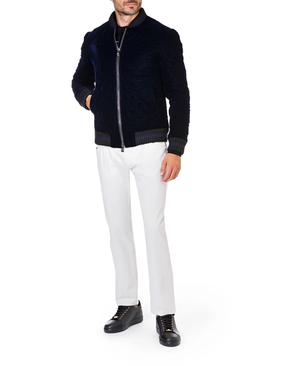 Pullover Round Neck LS Winter Club, цвет: Черный