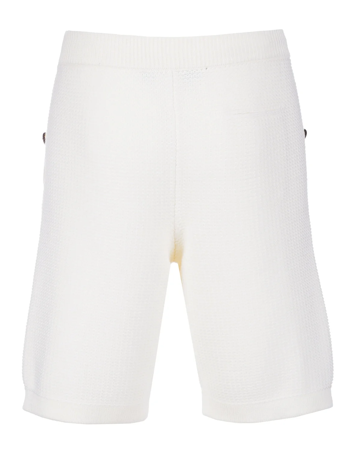 Knit Jogging Trousers Crest, цвет: Белый