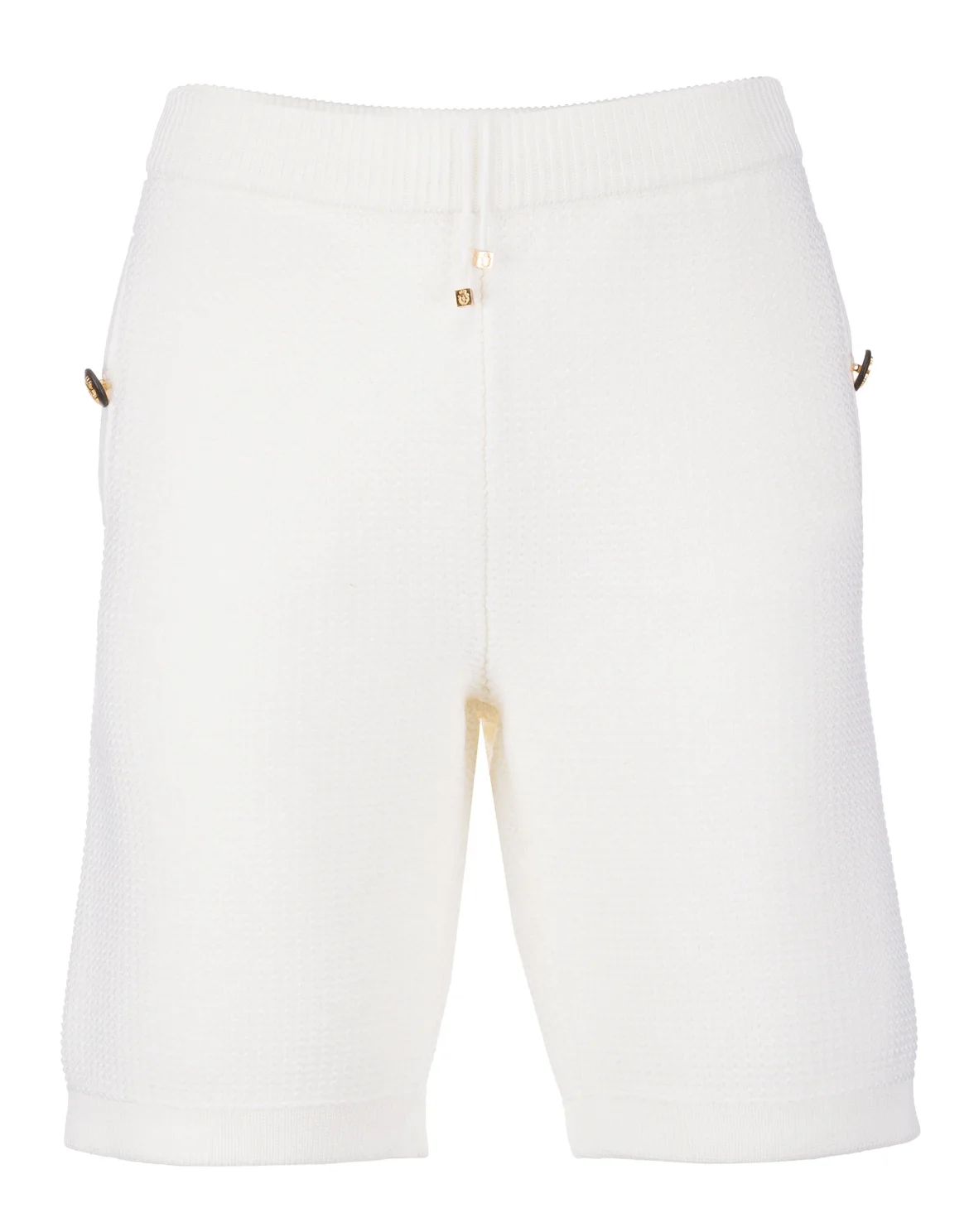 Knit Jogging Trousers Crest, цвет: Белый