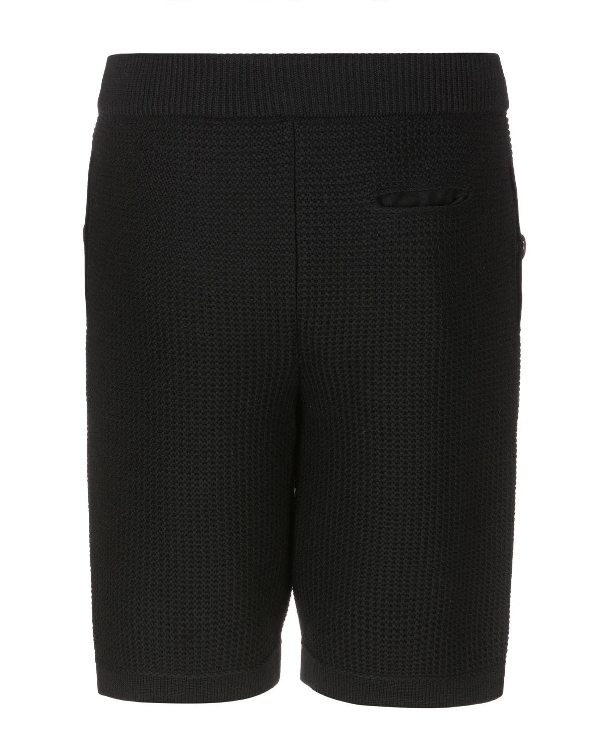 Knit Jogging Trousers Crest, цвет: Черный