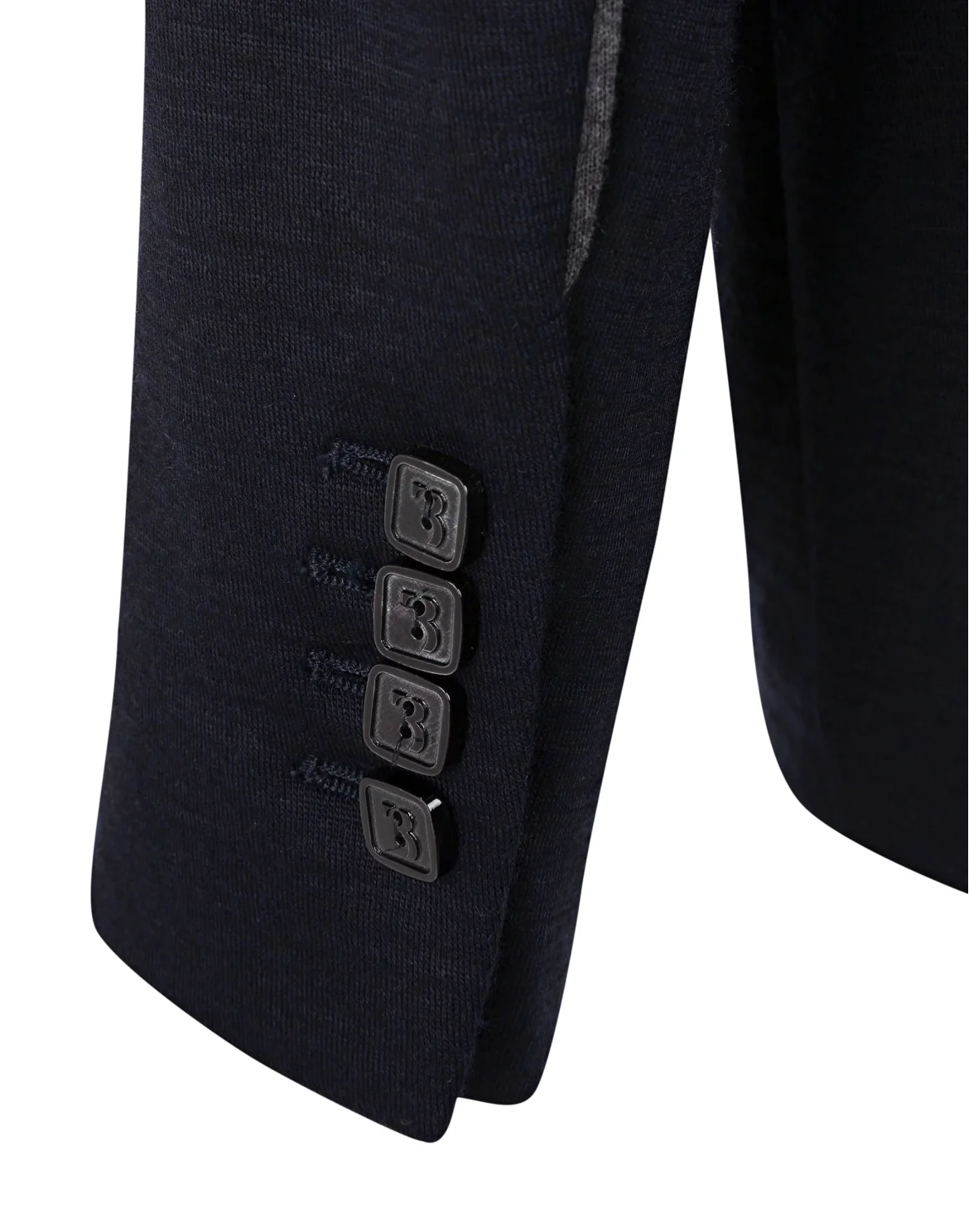 Blazer Slim Fit Crest, цвет: Синий