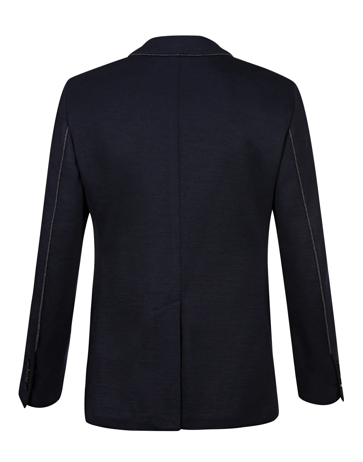 Blazer Slim Fit Crest, цвет: Синий