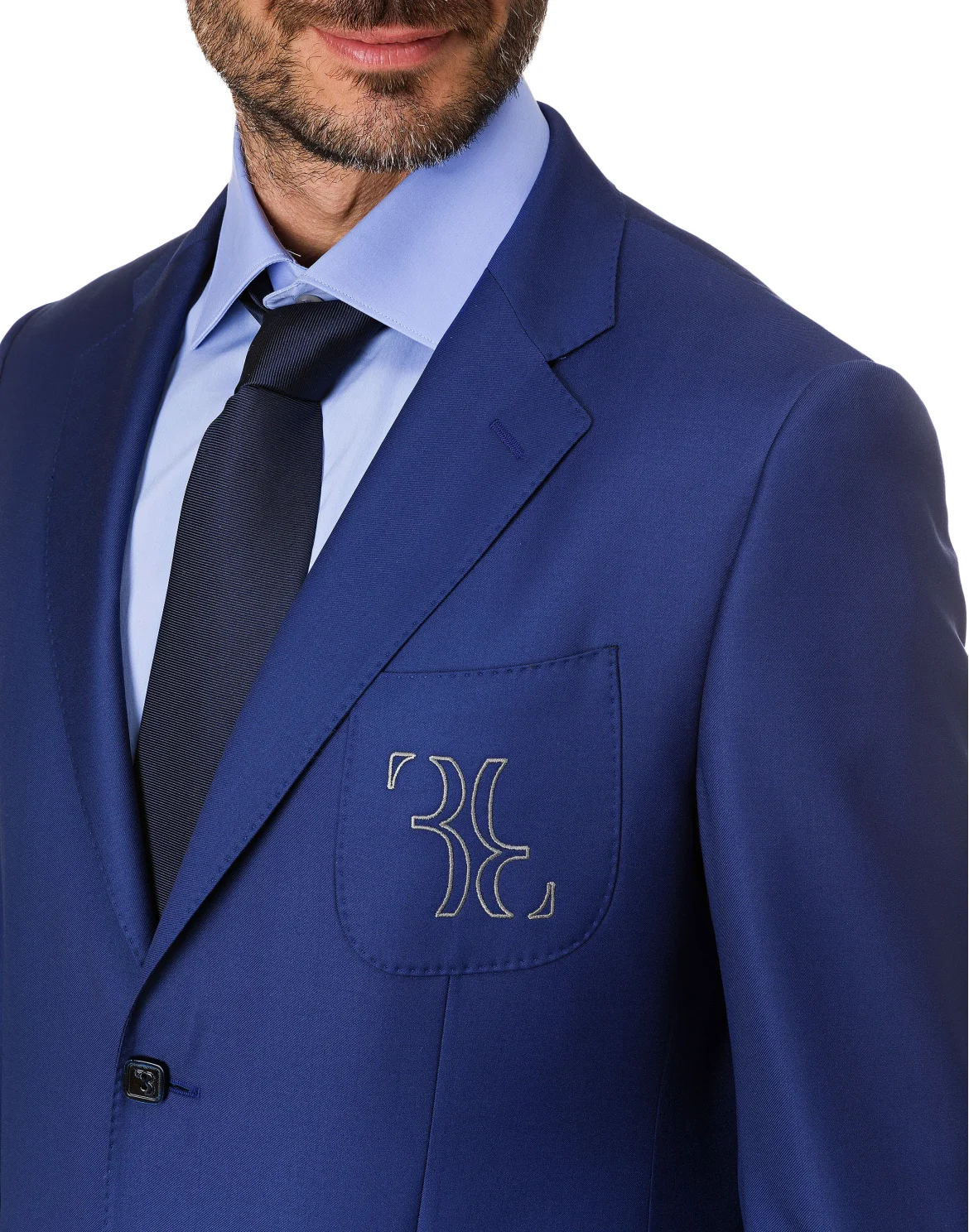 Blazer Regular Fit Double B, цвет: Синий