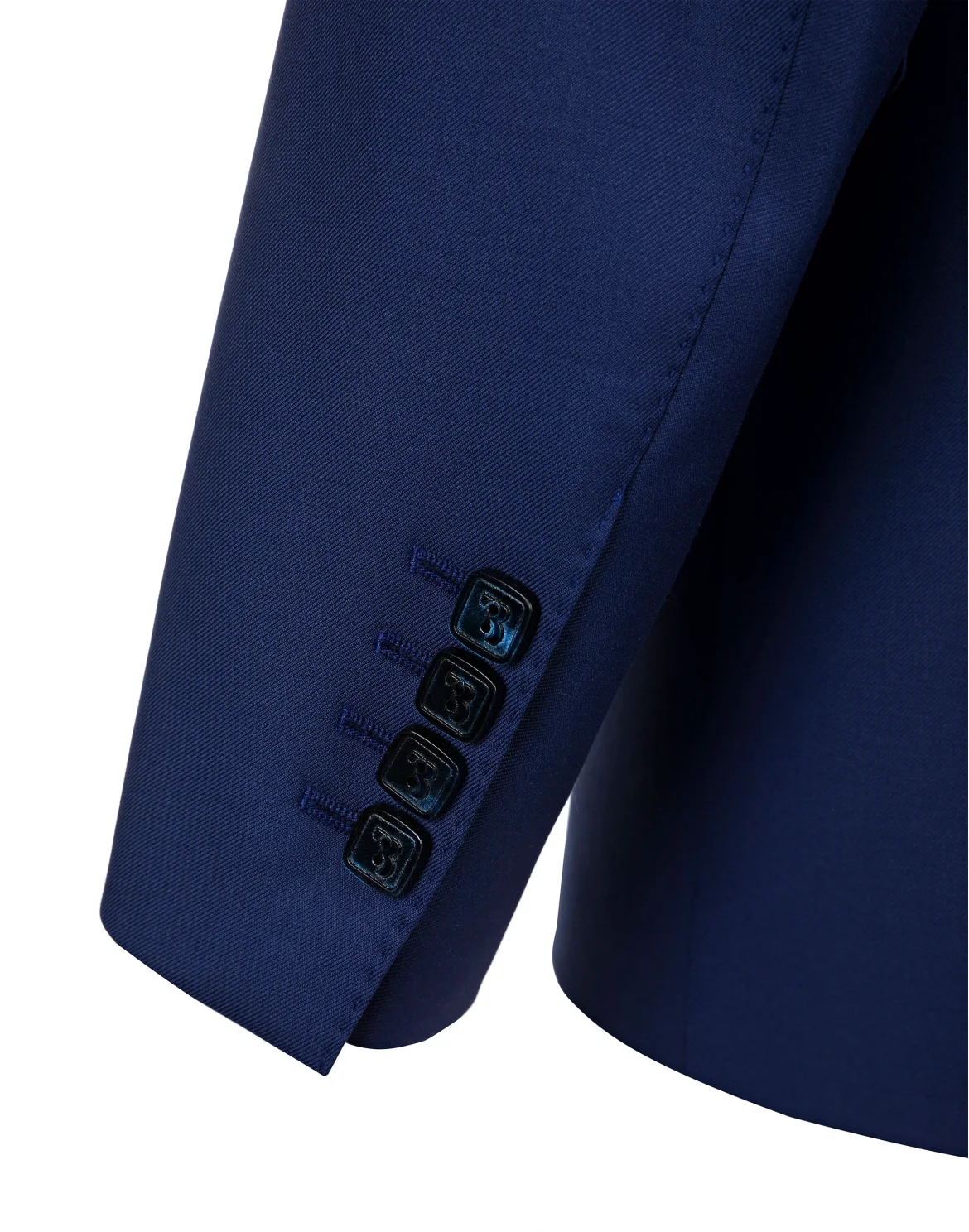 Blazer Regular Fit Double B, цвет: Синий