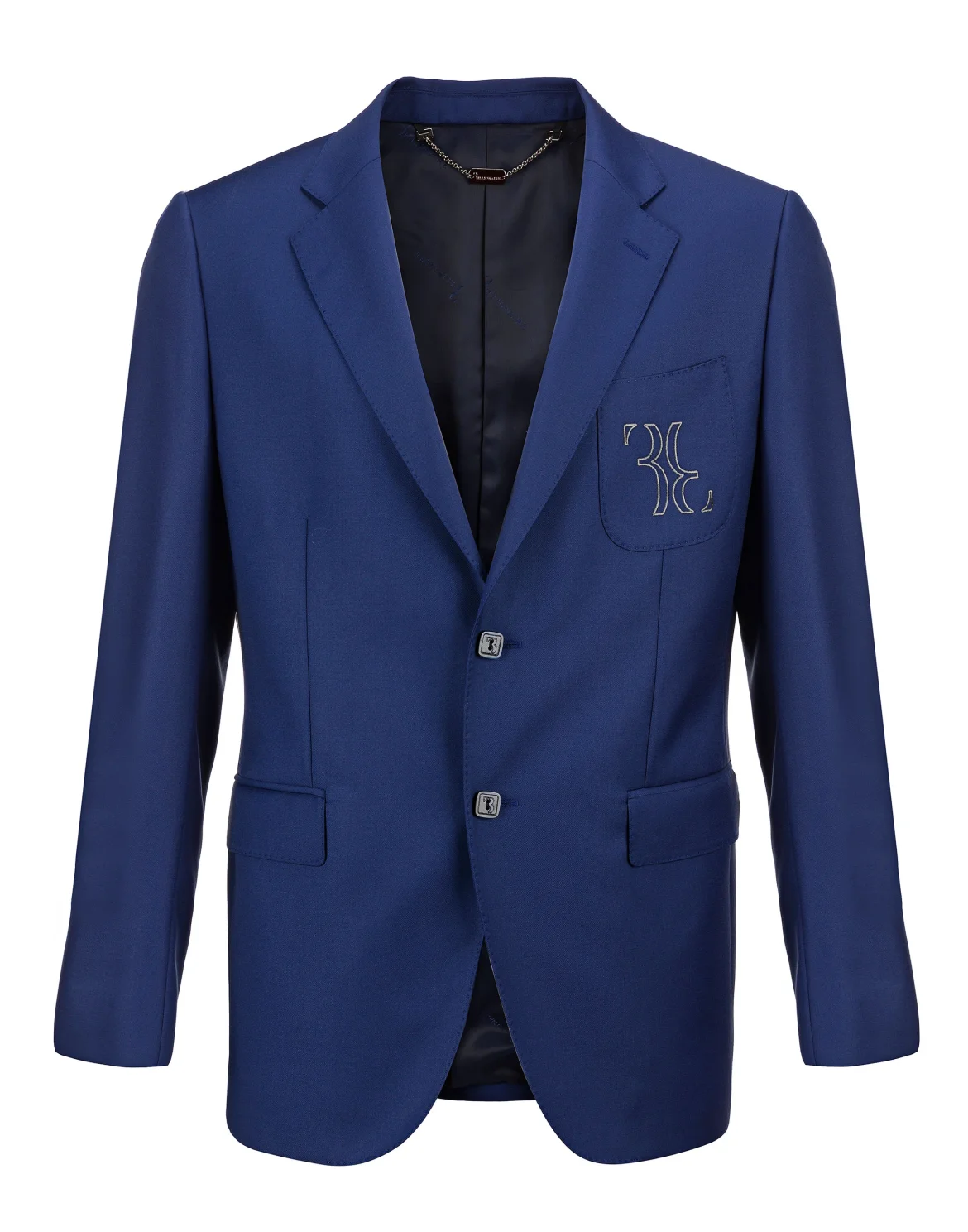Blazer Regular Fit Double B, цвет: Синий