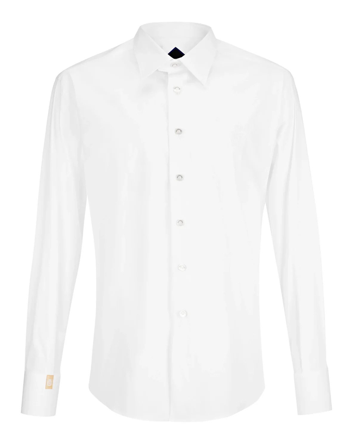 Shirt Gold Cut LS / Milano Crest, цвет: Белый