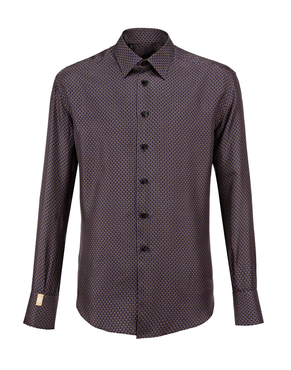 Shirt Gold Cut LS / Flavio Original, цвет: Мультиколор