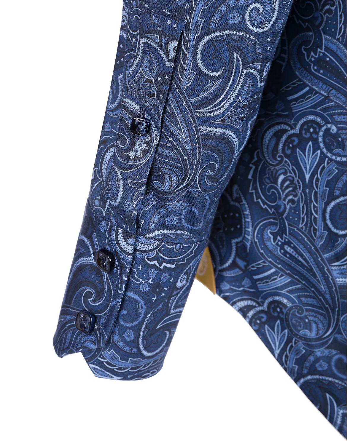 Shirt Silver Cut LS / Milano Original, цвет: Синий