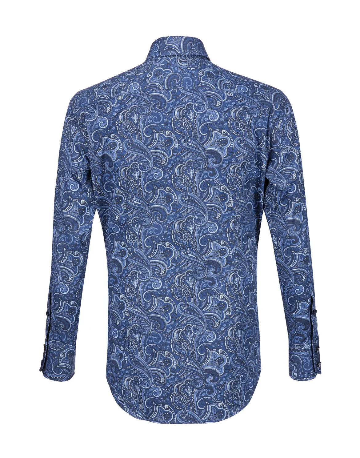 Shirt Silver Cut LS / Milano Original, цвет: Синий