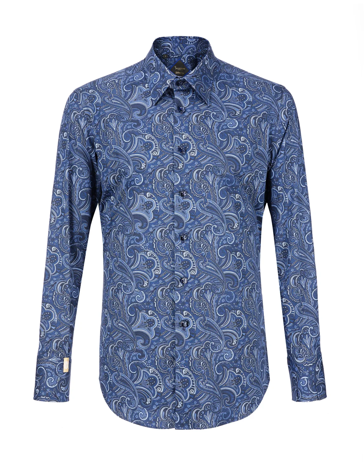Shirt Silver Cut LS / Milano Original, цвет: Синий