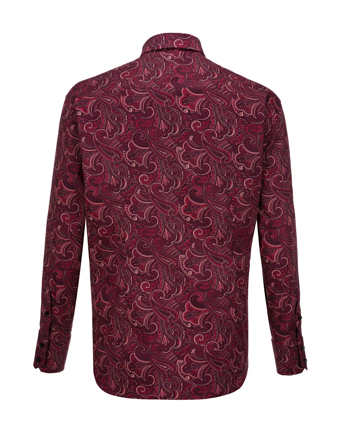 Shirt Gold Cut LS / Milano Original, цвет: Красный