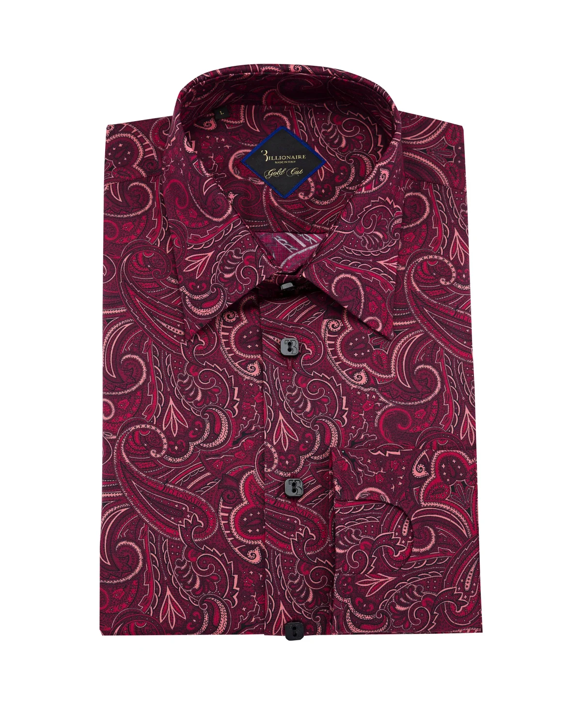 Shirt Gold Cut LS / Milano Original, цвет: Красный