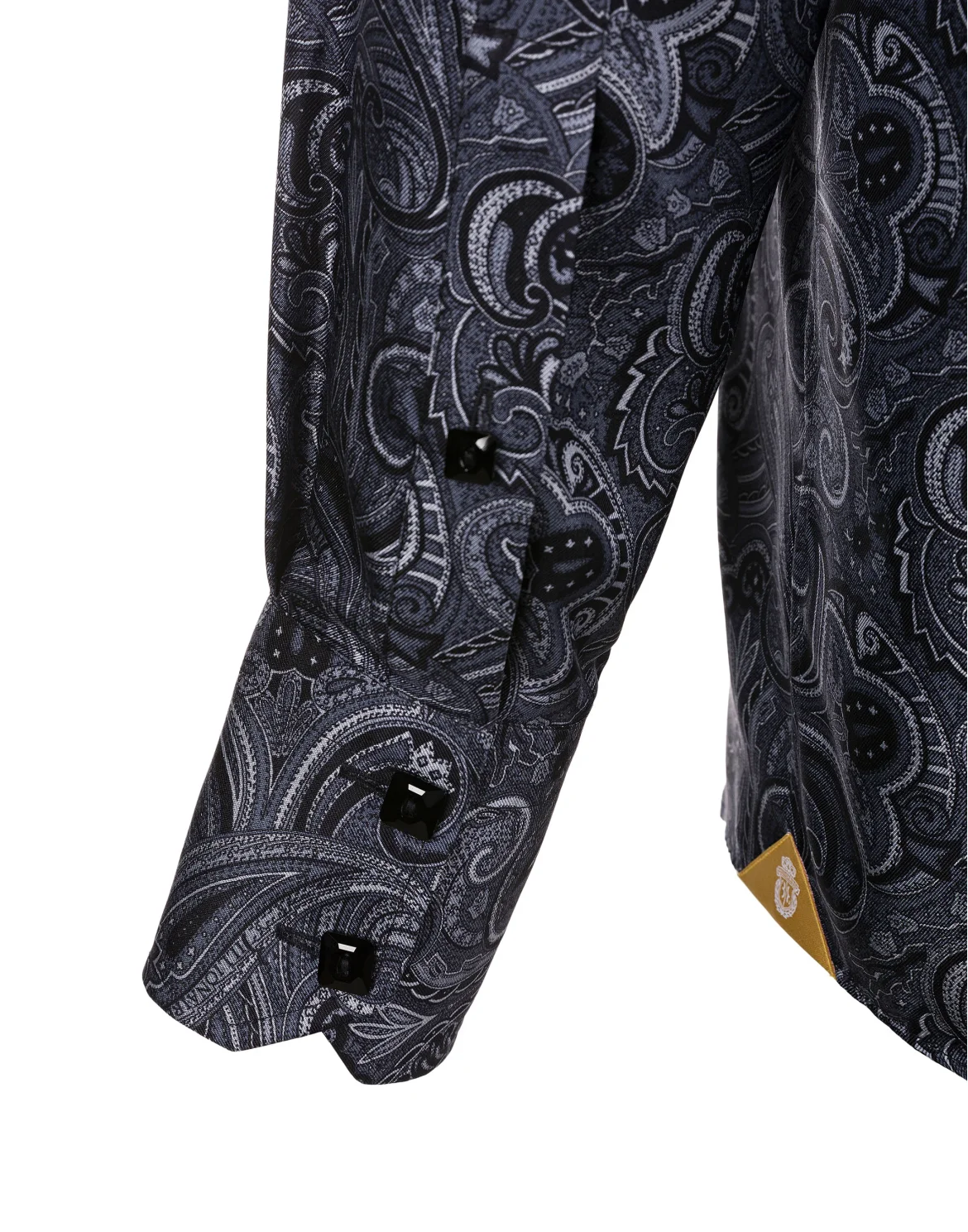 Shirt Gold Cut LS / Milano Original, цвет: Черный