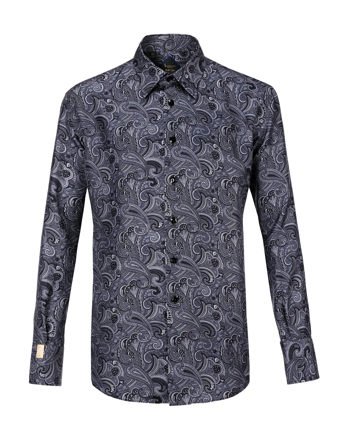Shirt Gold Cut LS / Milano Original, цвет: Черный