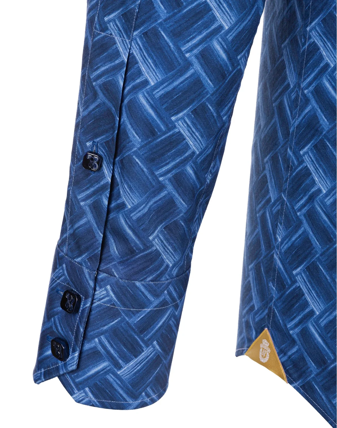 Shirt Silver Cut LS / Milano Original, цвет: Синий