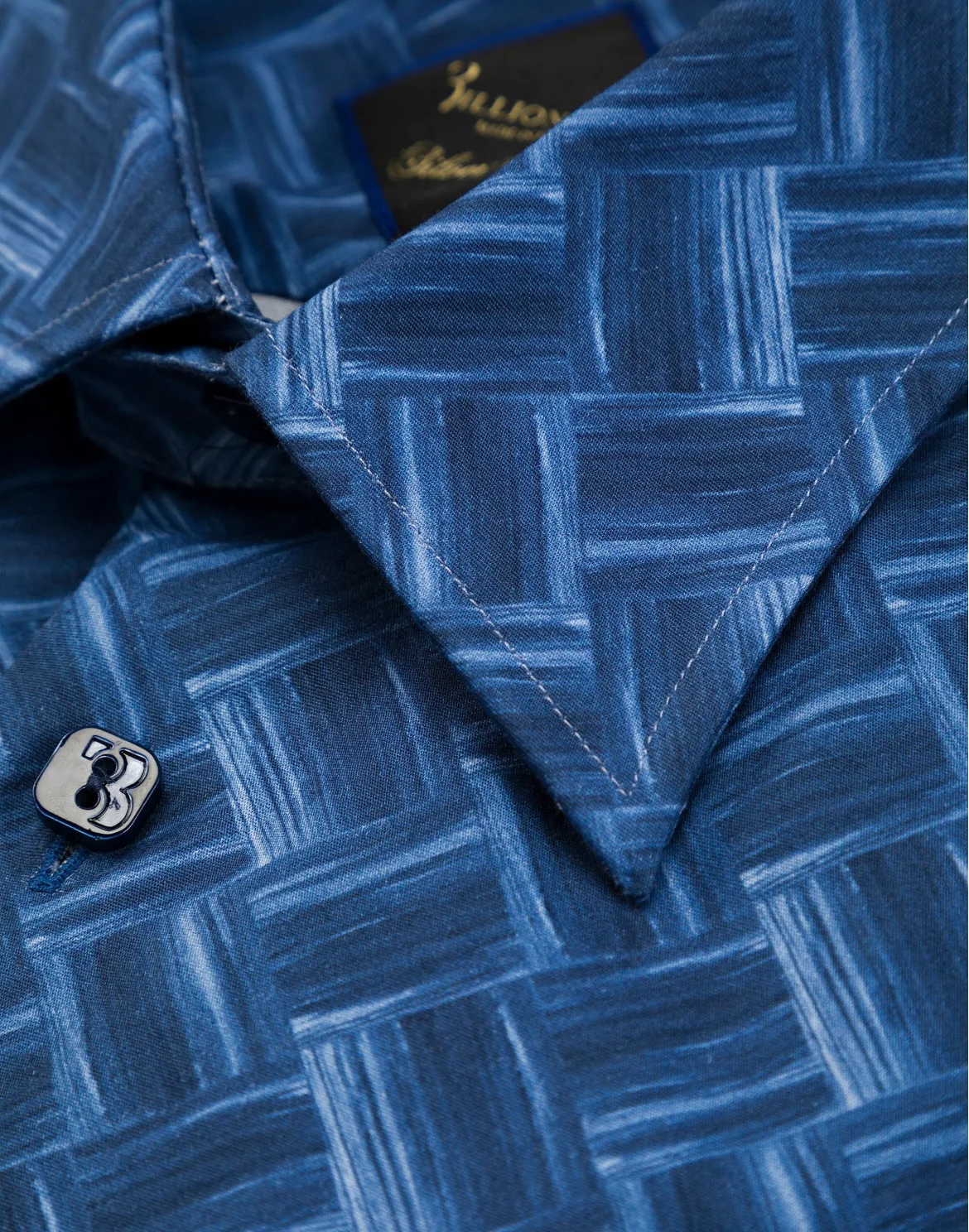 Shirt Silver Cut LS / Milano Original, цвет: Синий