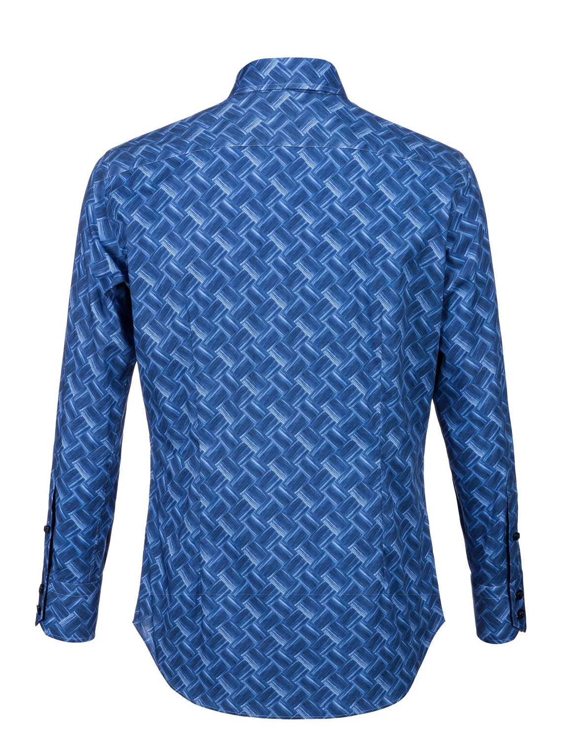 Shirt Silver Cut LS / Milano Original, цвет: Синий