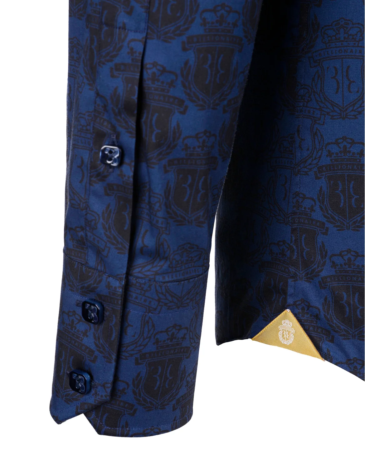Shirt Silver Cut LS / Milano Original, цвет: Синий