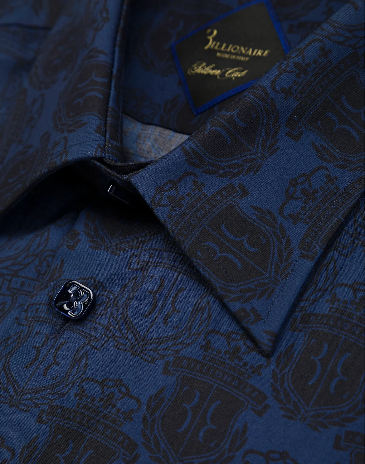 Shirt Silver Cut LS / Milano Original, цвет: Синий