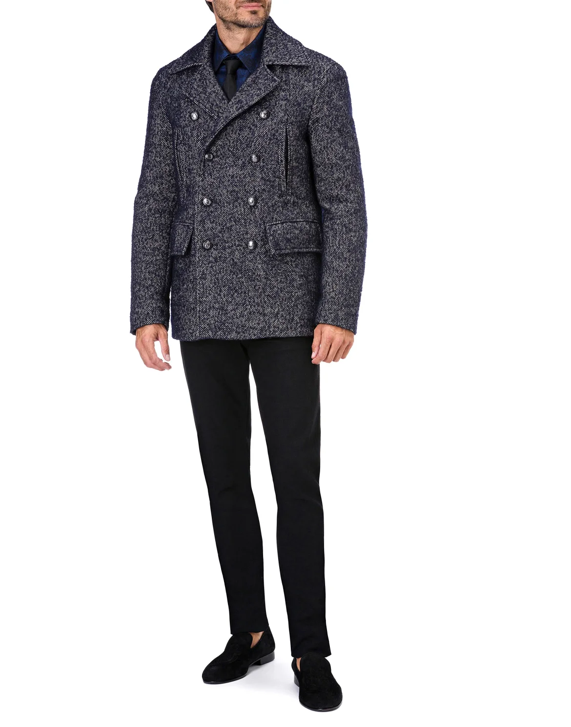 Shirt Silver Cut LS / Milano Original, цвет: Синий