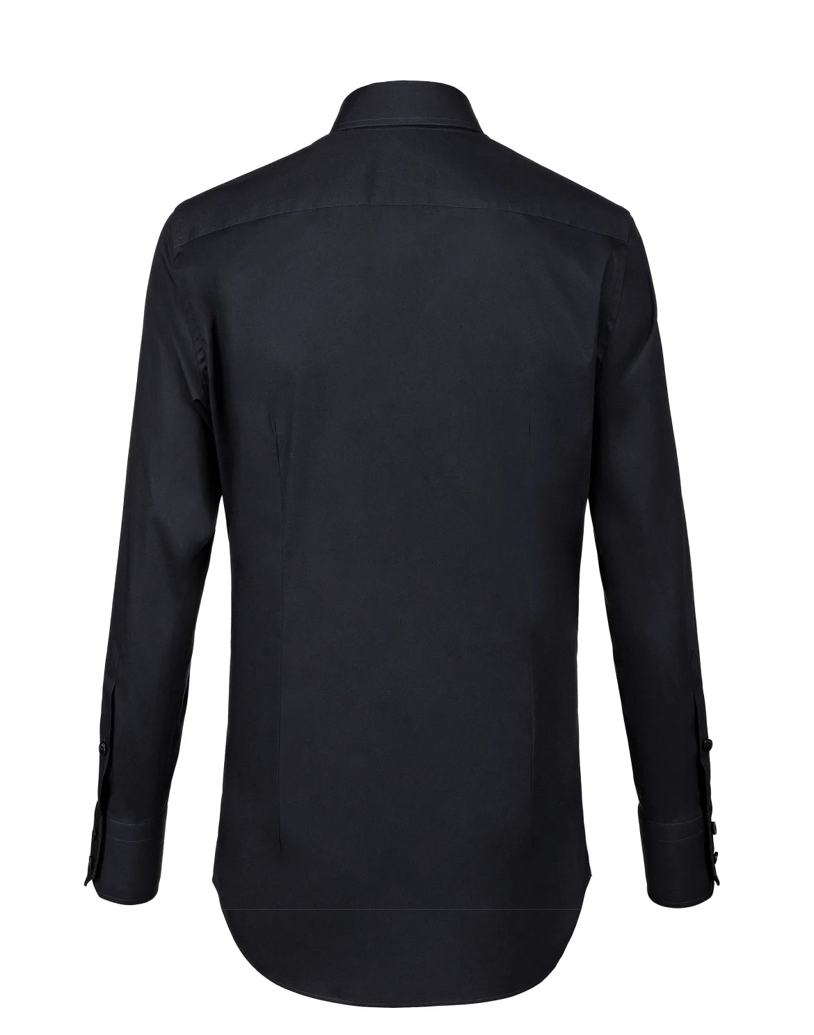 Shirt Silver Cut LS / Milano Original, цвет: Черный