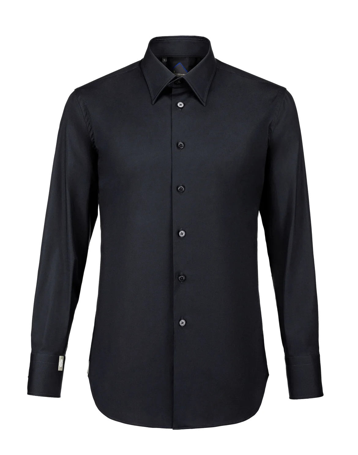 Shirt Silver Cut LS / Milano Original, цвет: Черный