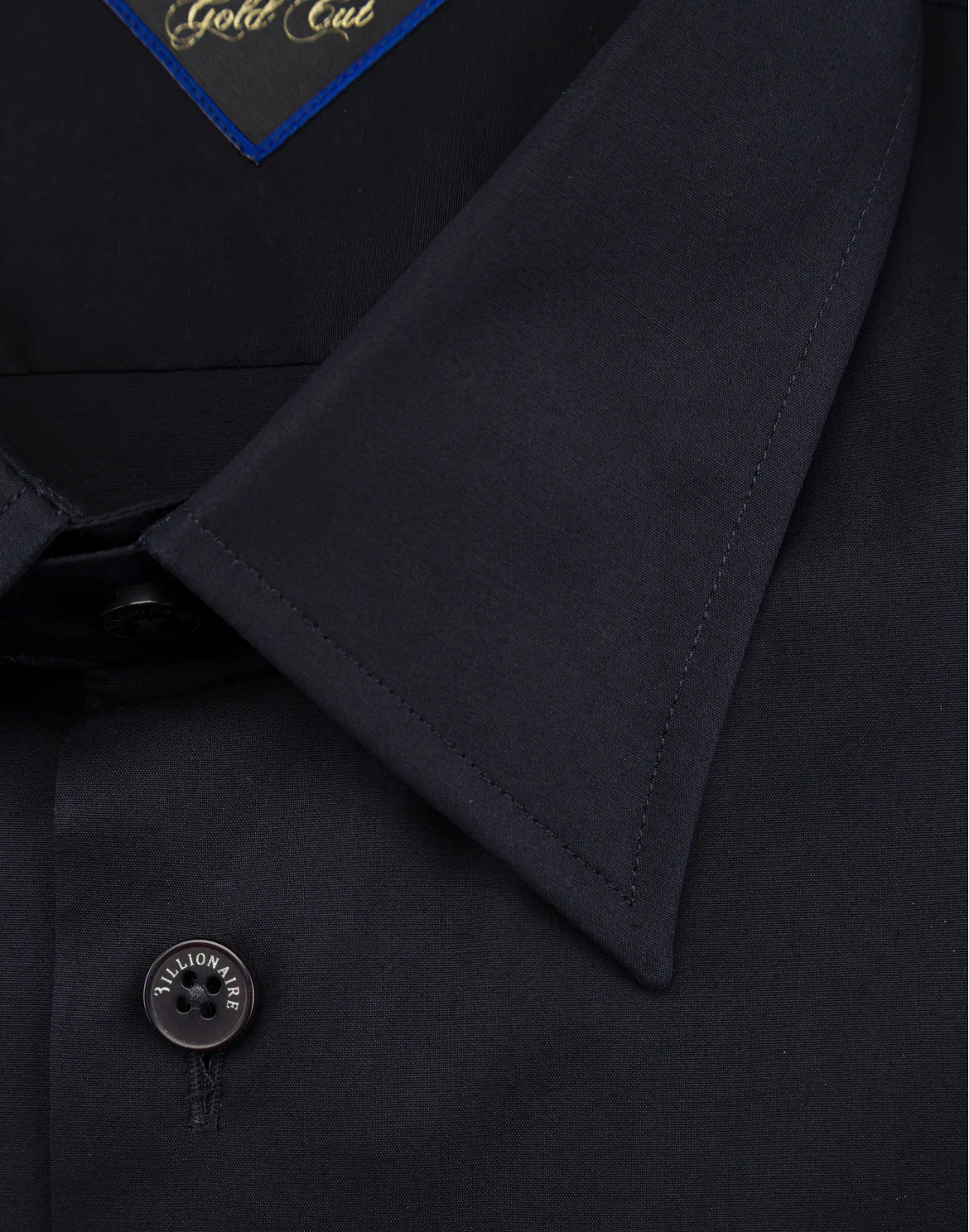 Shirt Gold Cut LS / Milano Original, цвет: Черный
