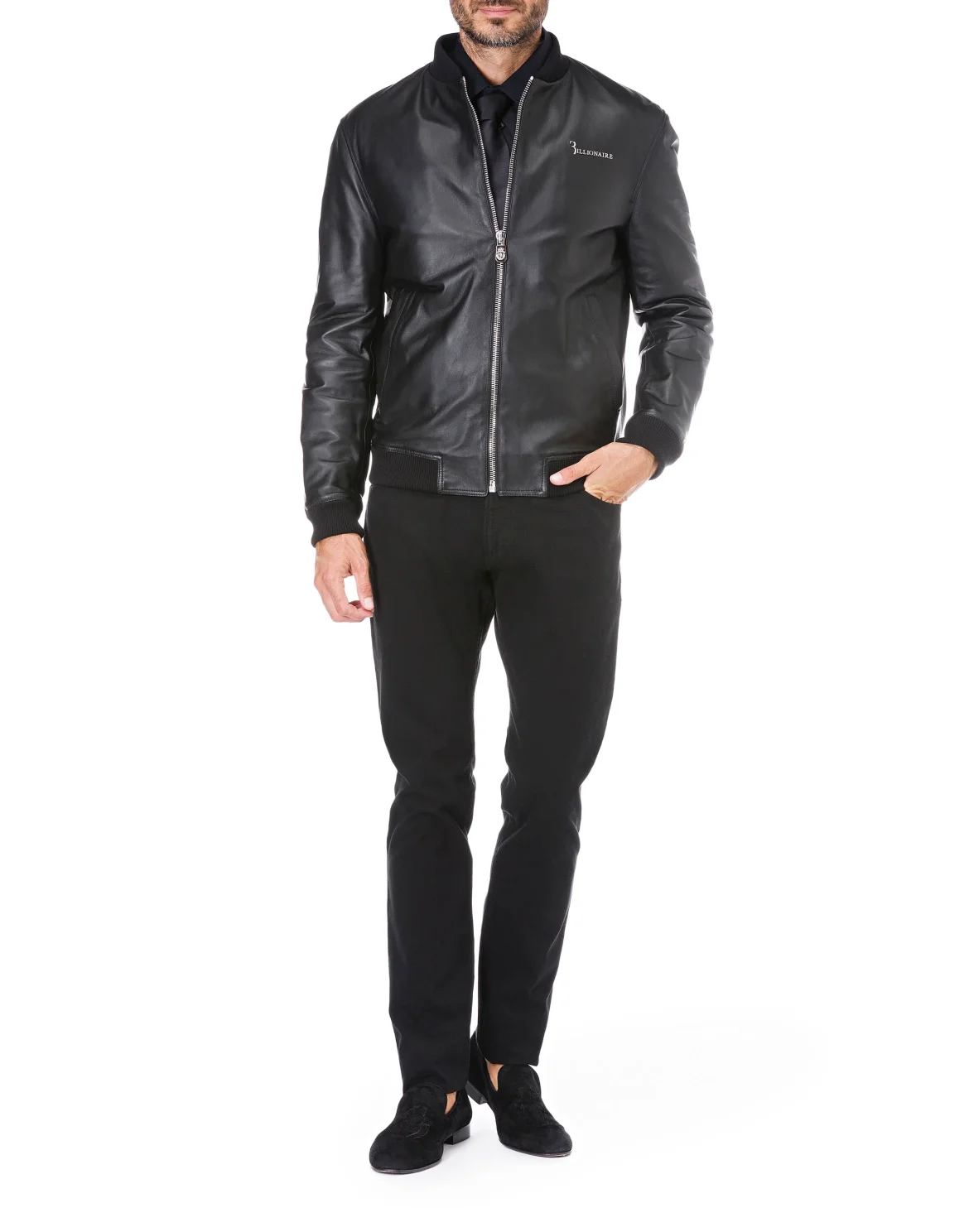 Shirt Gold Cut LS / Milano Original, цвет: Черный